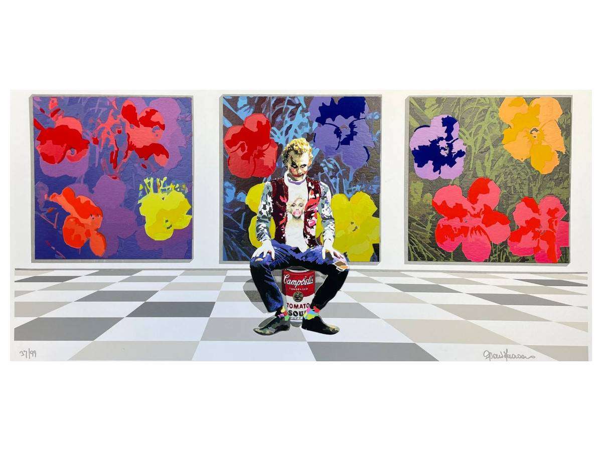 Omaggio ad Andy Warhol