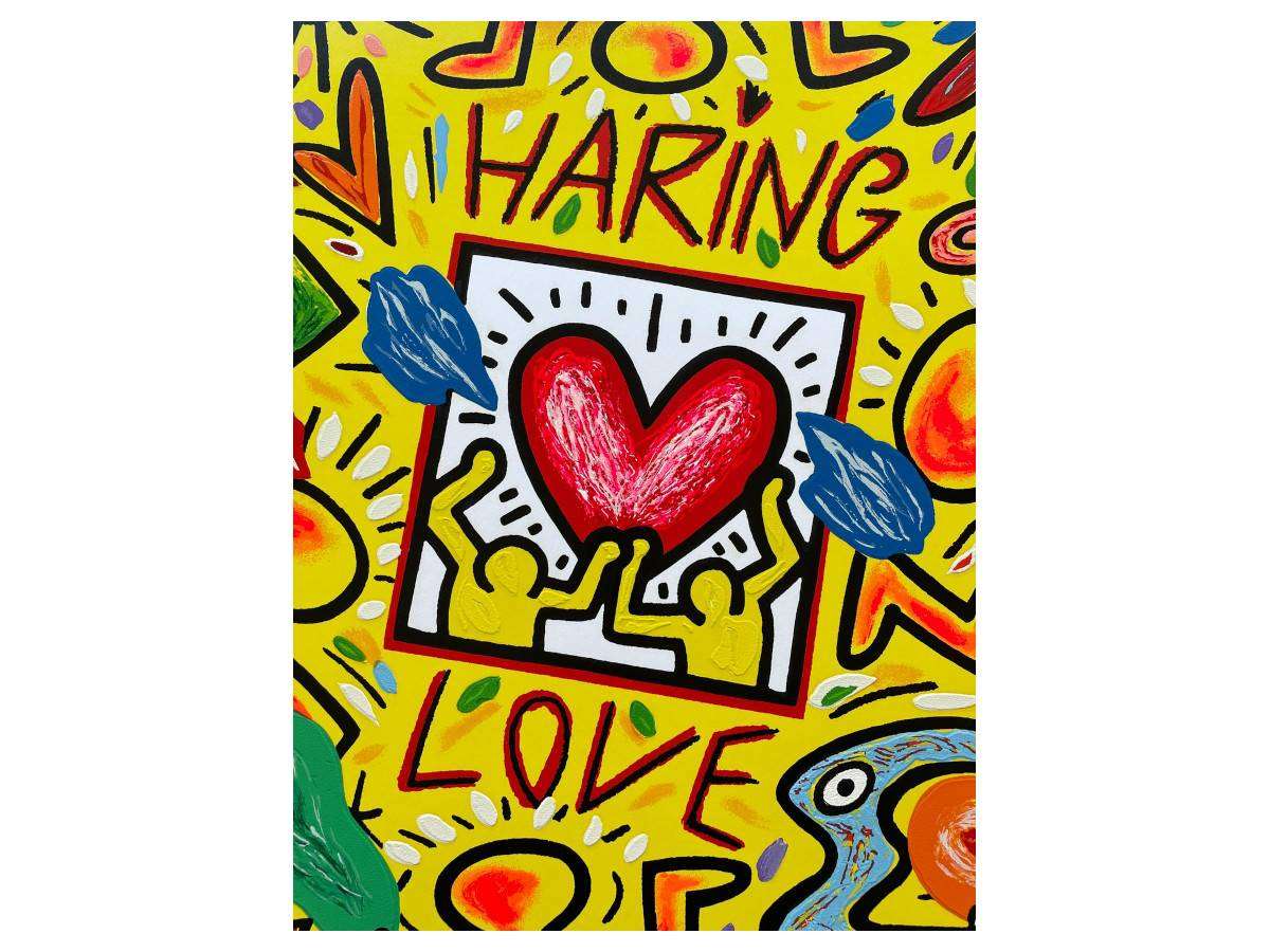 Haring Love