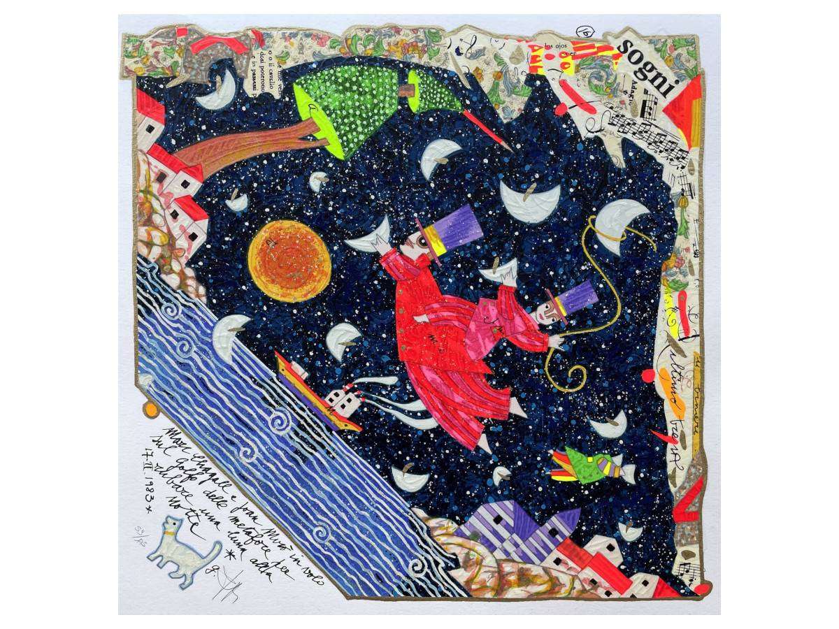 Marc Chagall e Joan Miro in Volo sul Golfo delle metafore