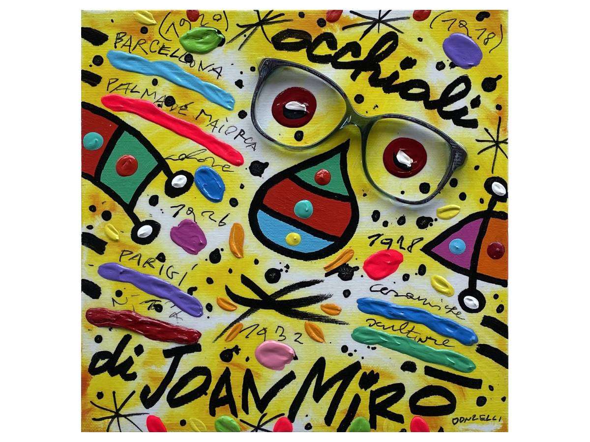 Occhiali di Joan Miro